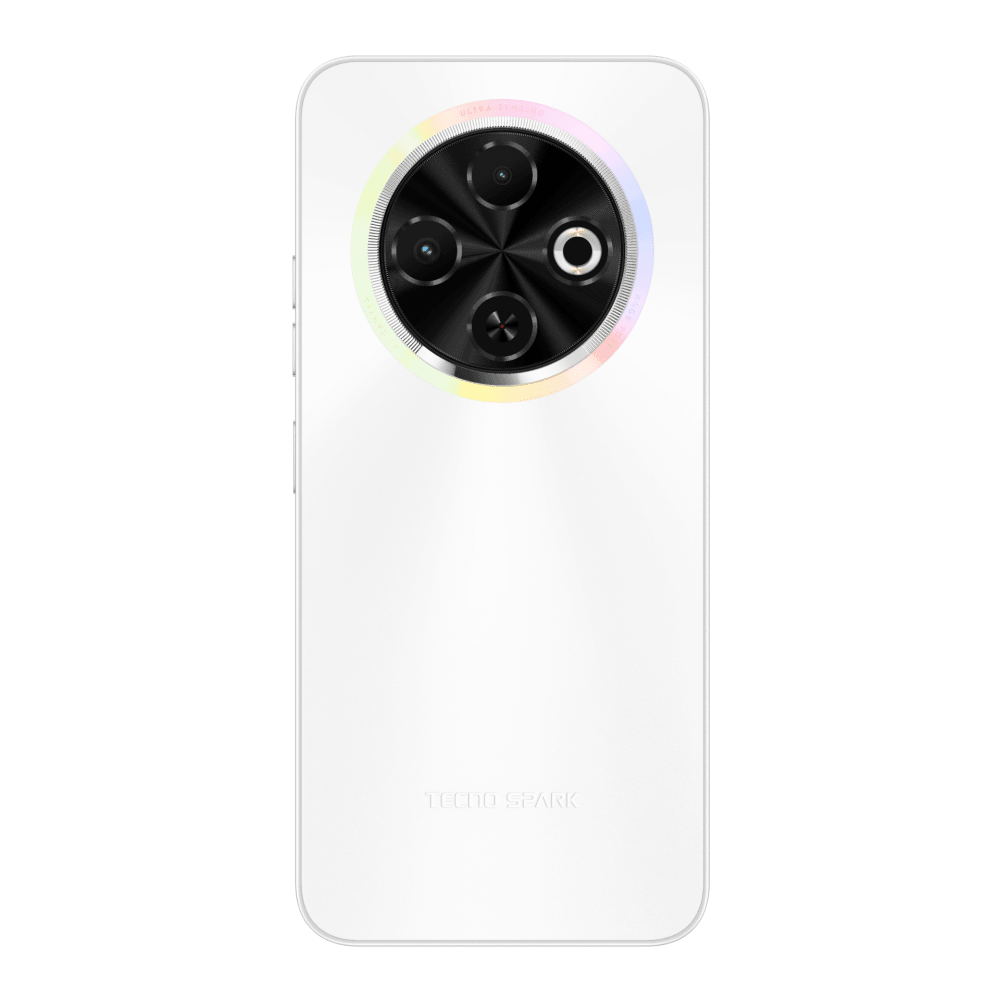 KL5n SPARK 30C 128+4 Orbit White, 6.67", 20:9, 1600 x 720 пикселей, 2x2.0GHz+6x1.7GHz, 8 Core, 4GB RAM, 128GB, up to 1TB flash, 50Mpix+AI/8Mpix, 2 Sim, 4G, BT v5.4, WiFi 802.11 b/g/n, GPS/AGPS, GLONASS,NFC, Type-C, 4900mAh, Android 14, 191,9g, 165,72 ммx7